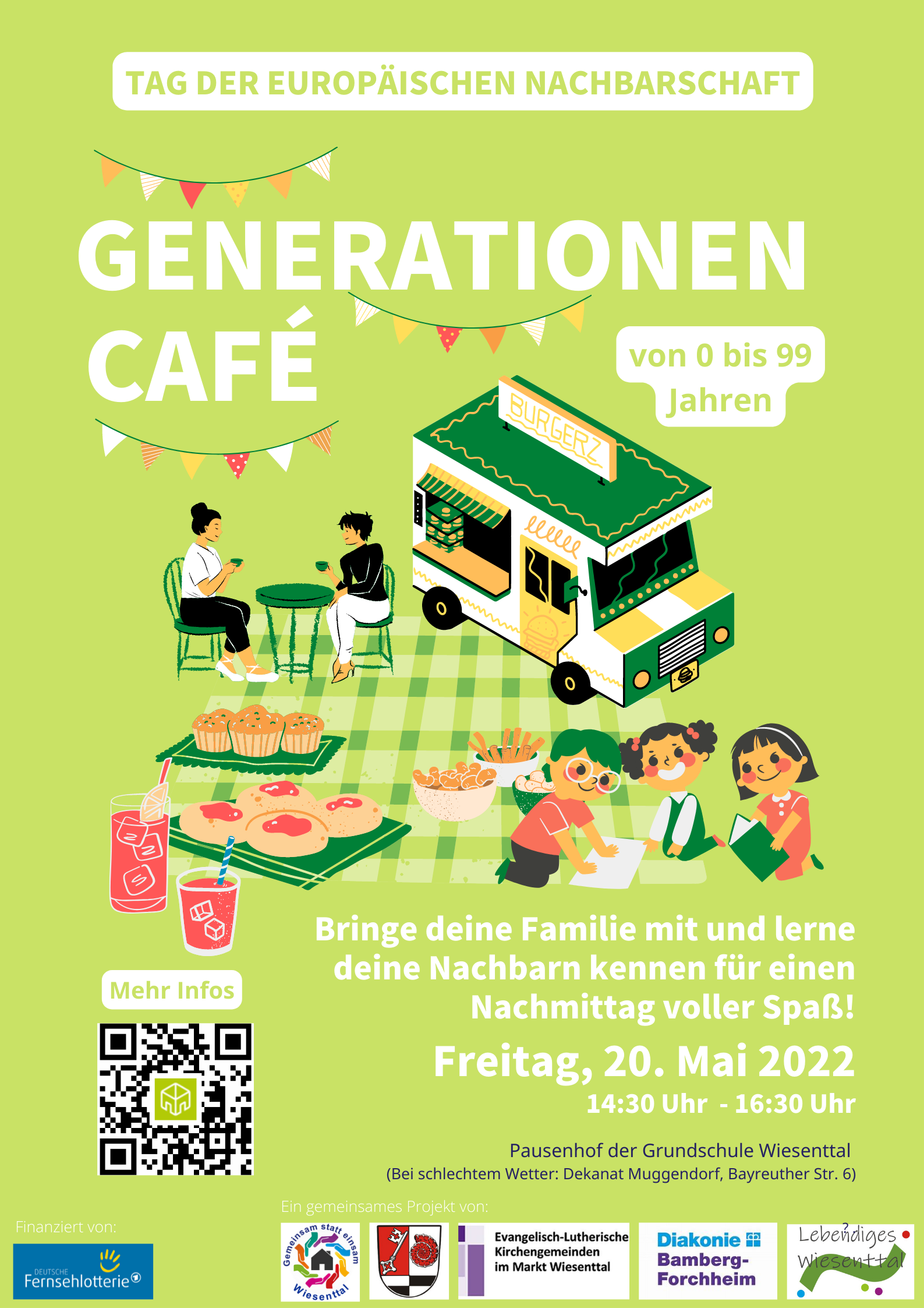 Generationencafé zur europäischen Nachbarschaft